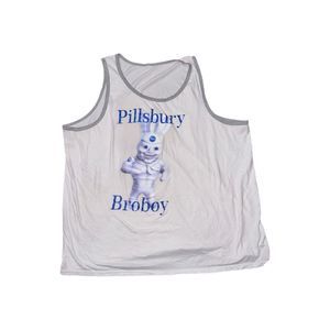 Pillsbury Broboy Workout Tank Top
